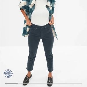 Gap High Rise Vintage Slim Corduroy Pants size 28